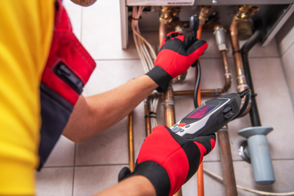 Gas line repair Centennial